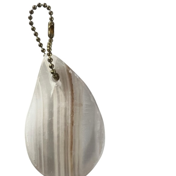 Healing Moon Quartz Keychain - Picture 3 of 4